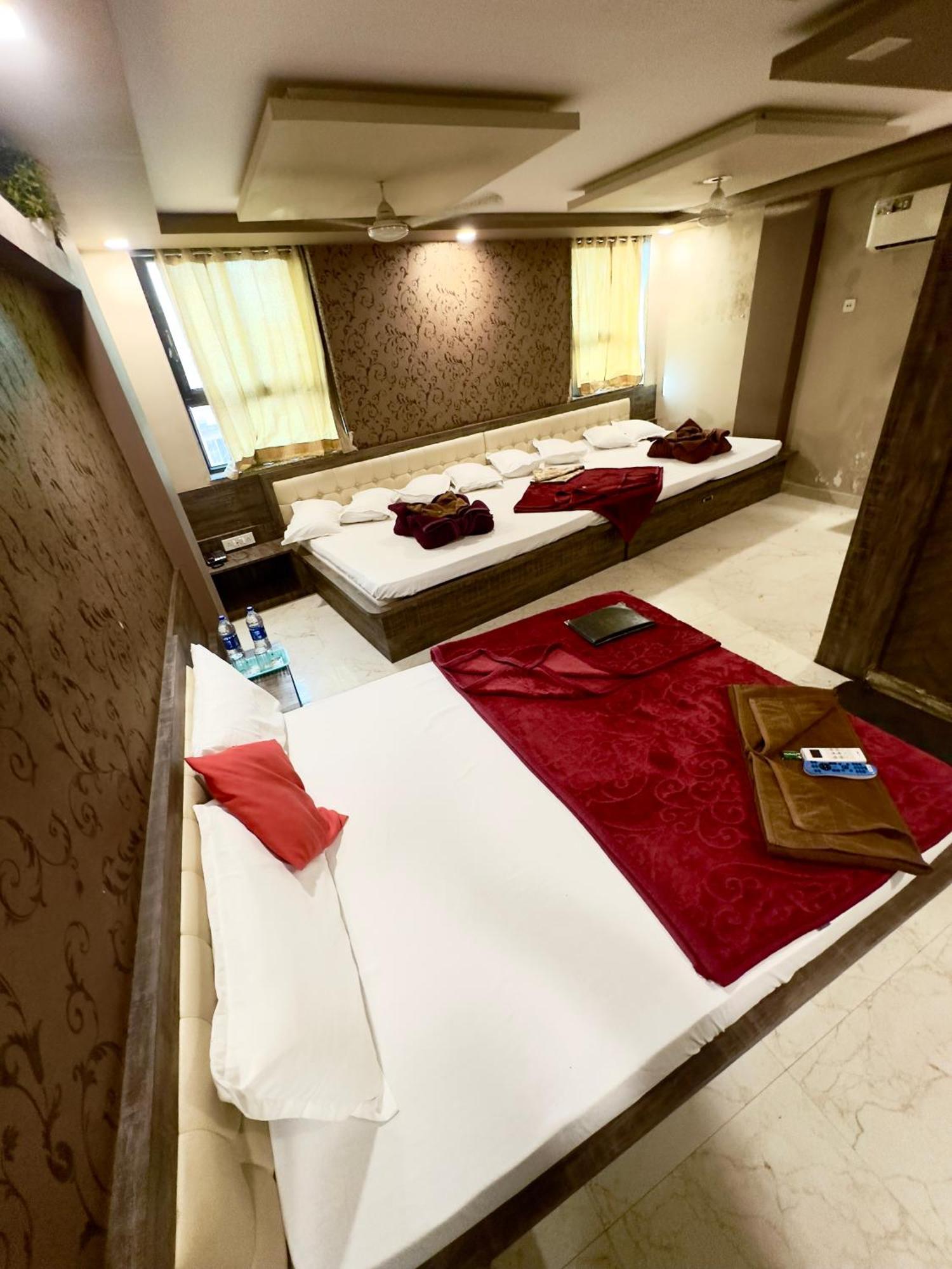 Hotel City Gold Ajmer Bagian luar foto