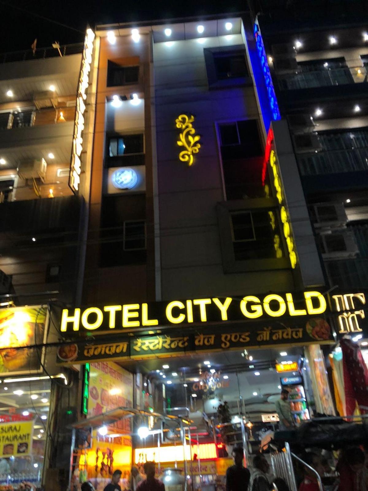 Hotel City Gold Ajmer Bagian luar foto