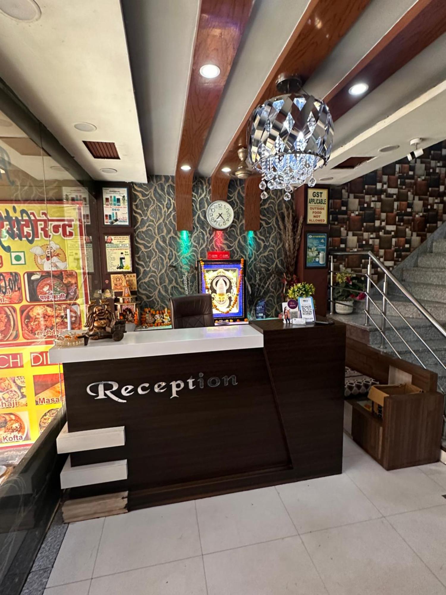 Hotel City Gold Ajmer Bagian luar foto